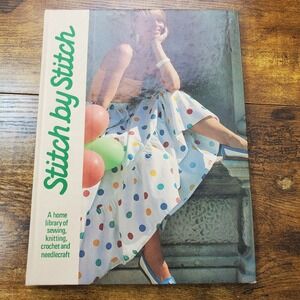 Stitch by‎ Stitch Volume 20 Home Sewing Crochet Knitting Needlecraft Book